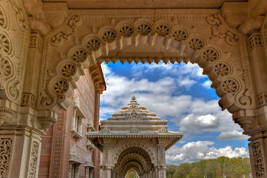 Shri Swaminarayan Mandir from Robbinsville, New Jersey photo