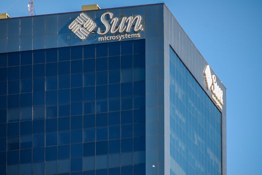 Buenos Aires, Argentina - May 20, 2007 -  Sun Microsystems office building with logo in Buenos Aires, Argentina. photo