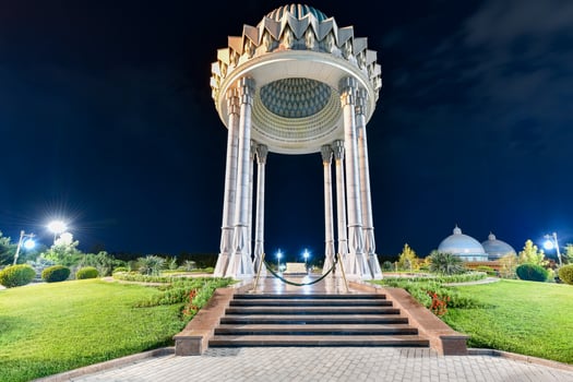 Memorial to the Victims of Repression in Tashkent Uzbekistan photo