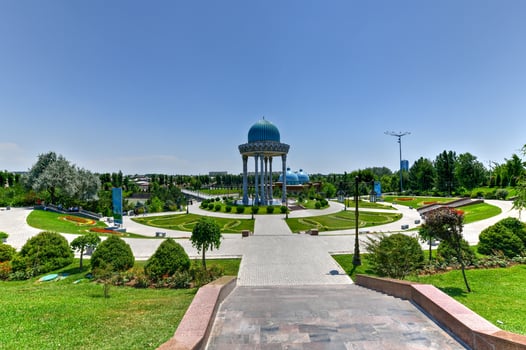 Memorial to the Victims of Repression in Tashkent, Uzbekistan. photo