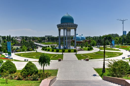 Memorial to the Victims of Repression in Tashkent, Uzbekistan. photo