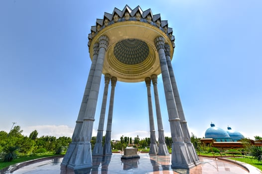 Memorial to the Victims of Repression in Tashkent Uzbekistan photo