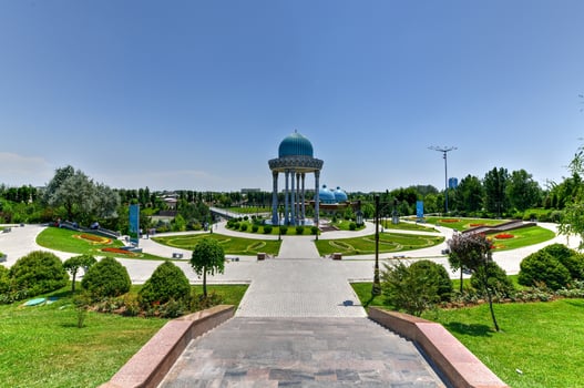 Memorial to the Victims of Repression in Tashkent, Uzbekistan. photo