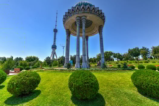 Memorial to the Victims of Repression in Tashkent, Uzbekistan, 2022 photo