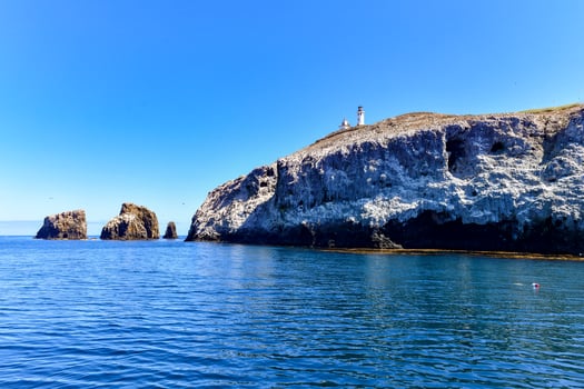Arch Rock on Anacapa Island, Channel Islands National Park, California. photo