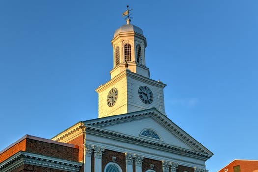City Hall building in Lebanon, New Hampshire City Hall, located on North Park Street in downtown Lebanon. photo
