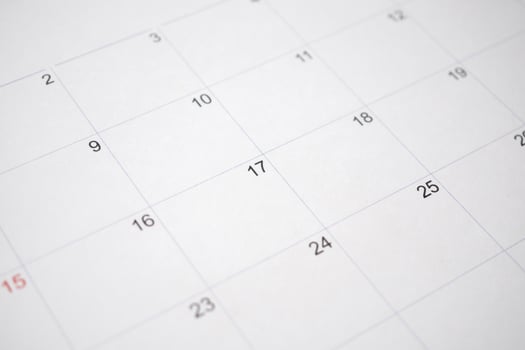 calendar page date background business planning appointment meeting concept photo