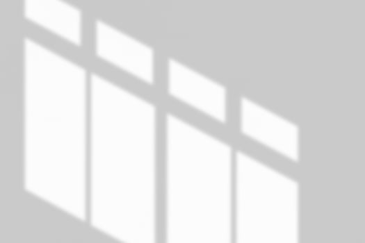 Window shadow drop on white wall background photo