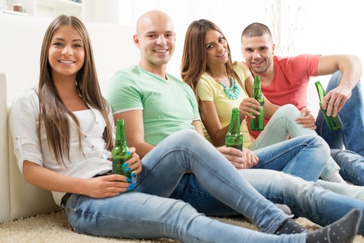 Friends Hanging Out photo