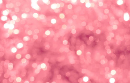 Pink bokeh background for Holidays. photo