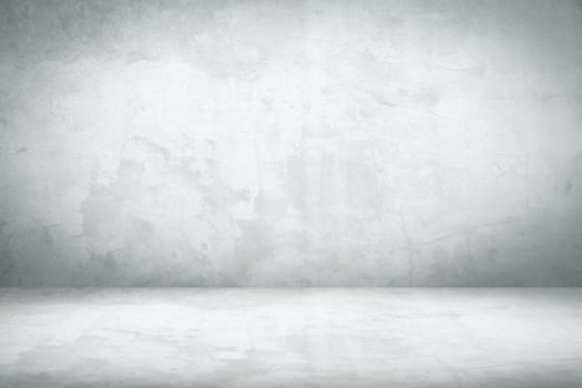 Empty gray concrete floor studio room background photo