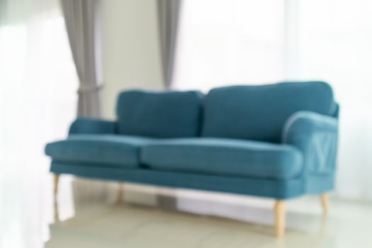 living room interior blurred home background photo