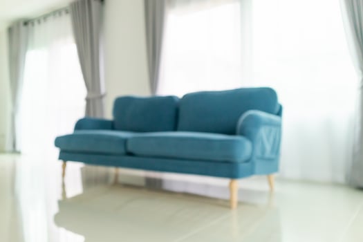 living room interior blurred home background photo