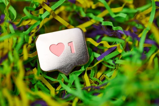 Like heart symbol photo