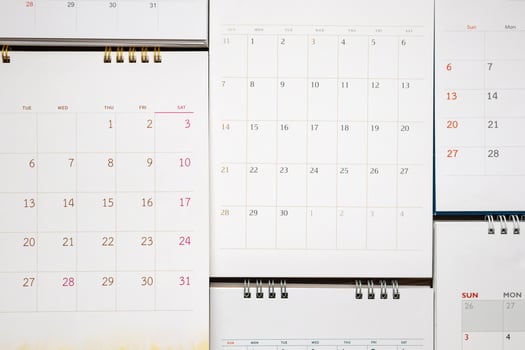 calendar page background business planning appointment meeting concept photo