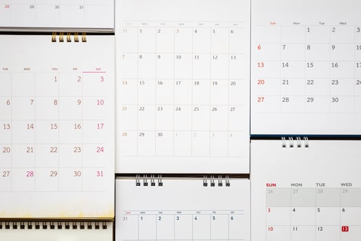 calendar page background business planning appointment meeting concept photo