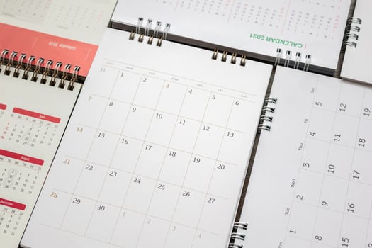 calendar page background business planning appointment meeting concept photo
