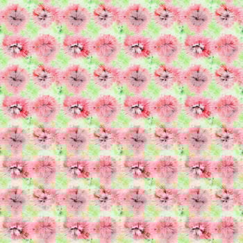 Blue Psychedelic Kaleidoscope. Seamless. Tiedye photo