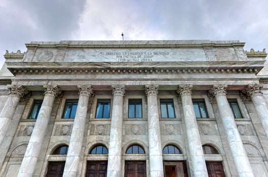 Puerto Rico Capitol in San Juan, Puerto Rico. photo