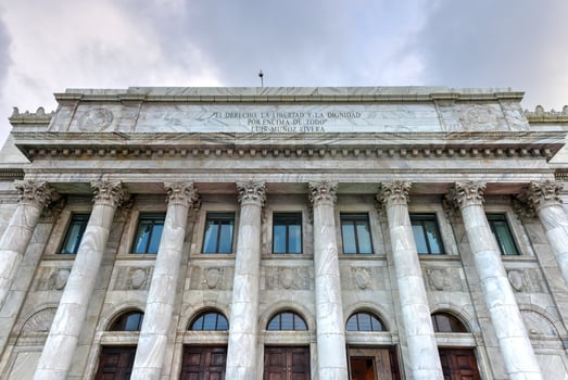 Puerto Rico Capitol in San Juan, Puerto Rico. photo