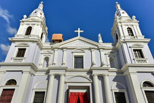 Our Lady of Guadalupe Cathedral in Ponce, Puerto Rico. photo