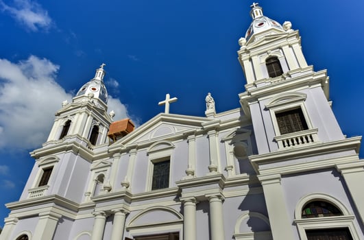 Our Lady of Guadalupe Cathedral in Ponce, Puerto Rico. photo