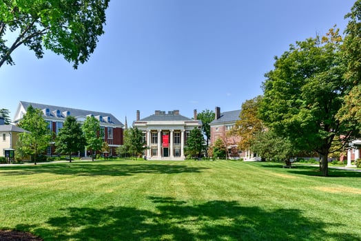 Harvard College Admissions Visitor Center in Boston, Massachusetts. photo