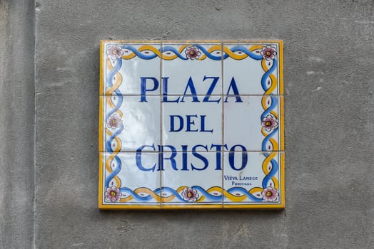 Plaza del Cristo in Old Havana, Cuba. photo