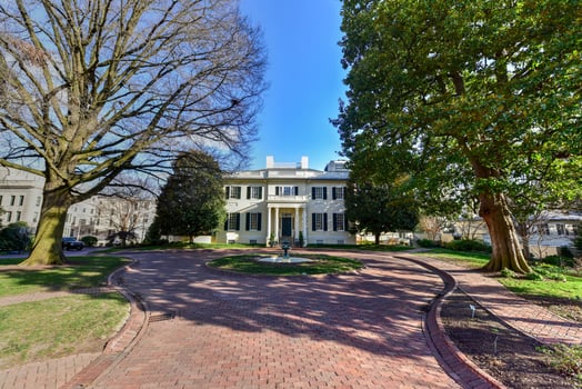 Virginia Governor's Mansion in Richmond, Virginia. photo