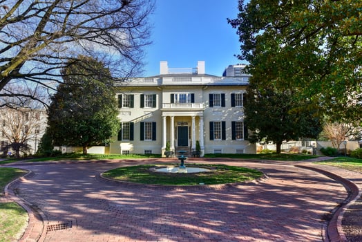 Virginia Governor's Mansion in Richmond, Virginia. photo
