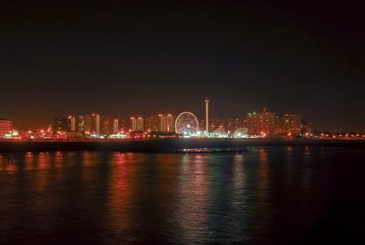 Coney Island's Luna Park in Brooklyn, New York. photo