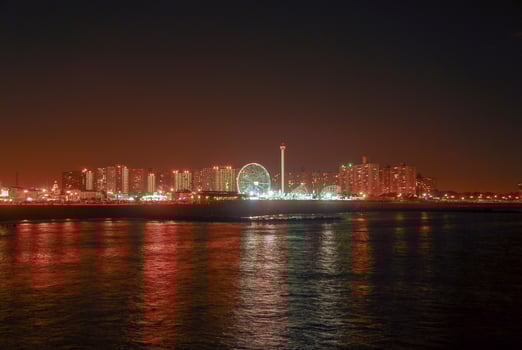 Coney Island's Luna Park in Brooklyn, New York. photo