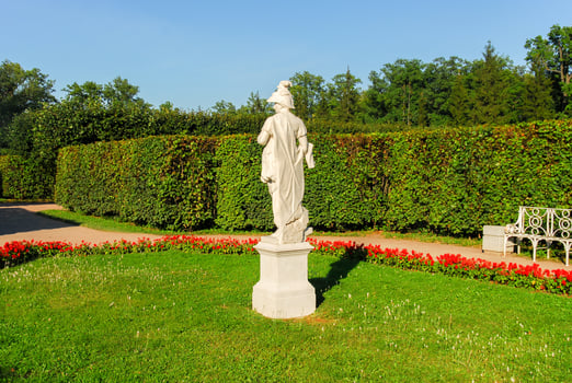 Tsarskoye Selo Pushkin in Saint Petersburg Russia photo