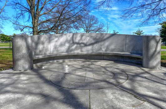 The Vatican Shrine, the former location of the Vatican Pavilion for the 1964 World's Fair in Flushing Meadows, Queens, New York City. photo