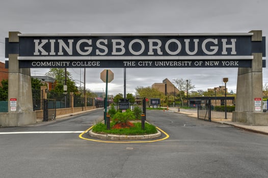 Kingsborough Community College photo