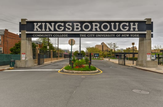 Kingsborough Community College photo
