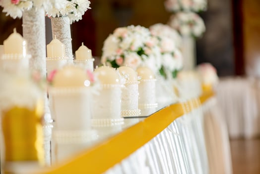 Wedding Table Decoration photo