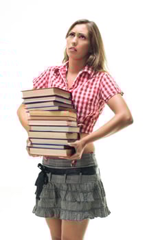 Student Girl view photo