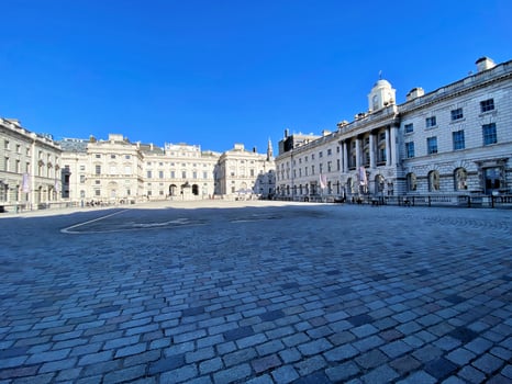A view of Somerset House in London photo