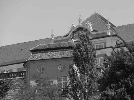 Meersburg at lake Constance photo