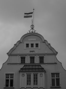 eckernfoerde at the baltic sea photo