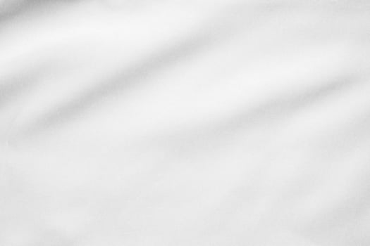 Abstract white fabric with soft wave texture background photo