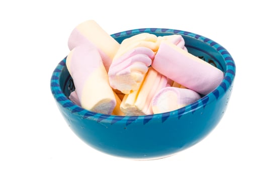 Marshmallow in the bowl photo
