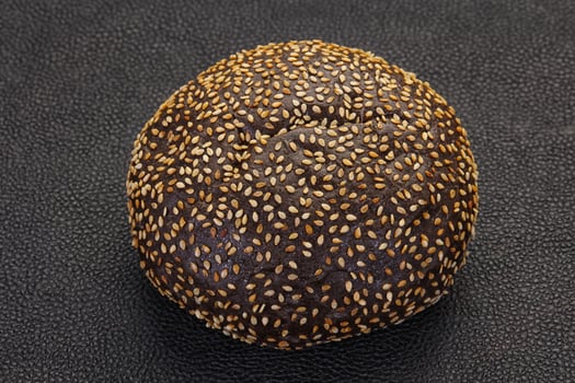Bun for burger photo