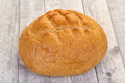 Tasty homemade bread photo