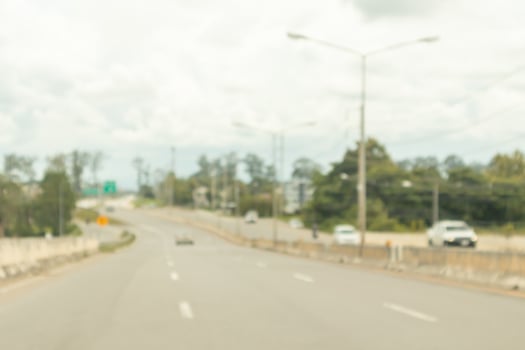 Abstract street city road blurred background photo