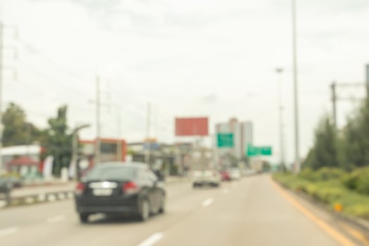 Abstract street city road blurred background photo