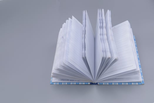 Stationery supplies for students. photo