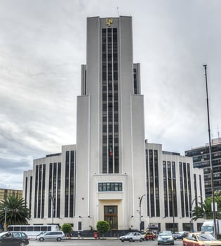 National Lottery Building in Mexico City, 2022 photo