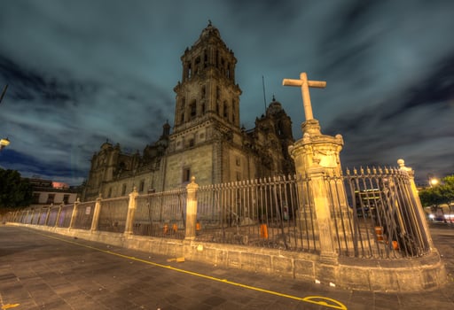 Mexico City Metropolitan Cathedral photo